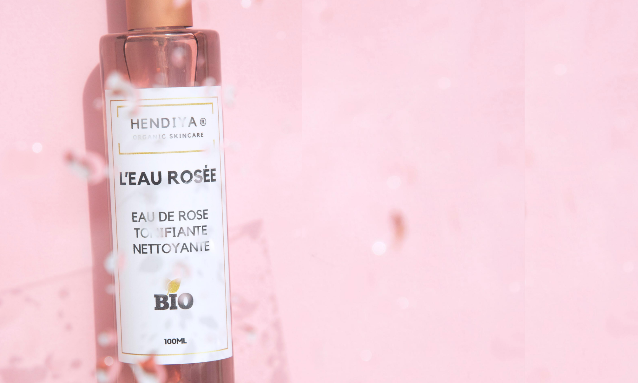 9 pouvoirs miraculeux de l'Eau de Rose