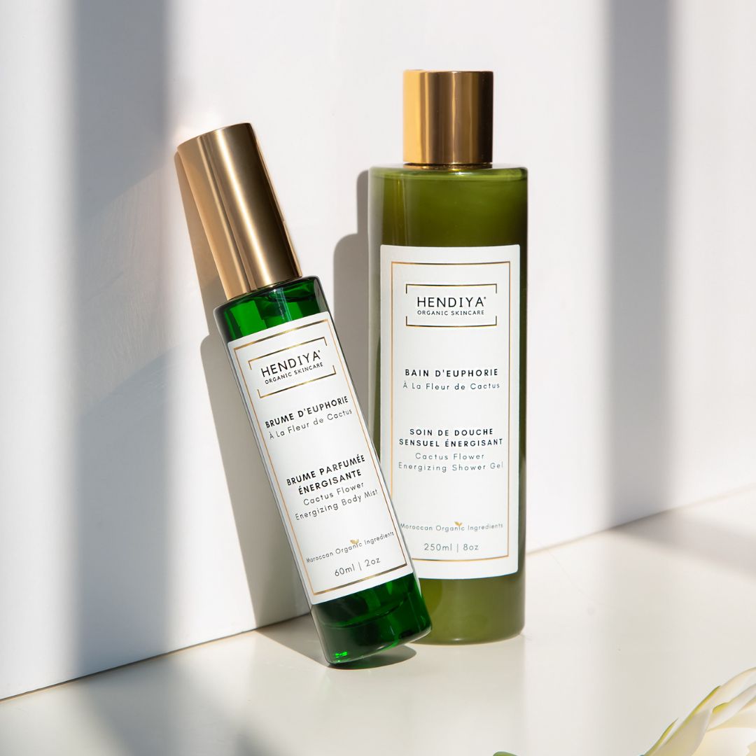 Bain d'Euphorie - Cactus Flower Energizing Shower Gel