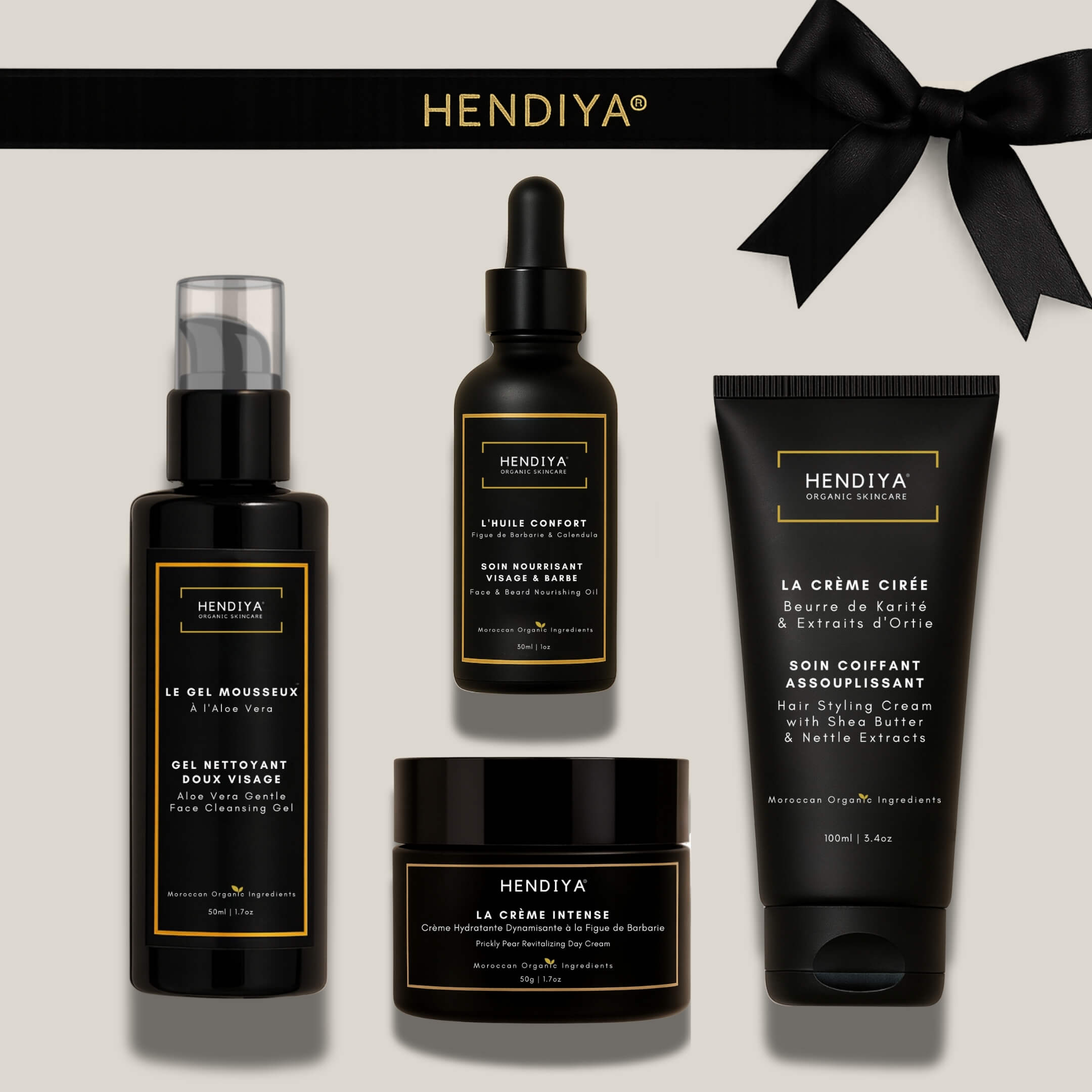 Coffret Au Masculin - Les Essentiels pour Homme