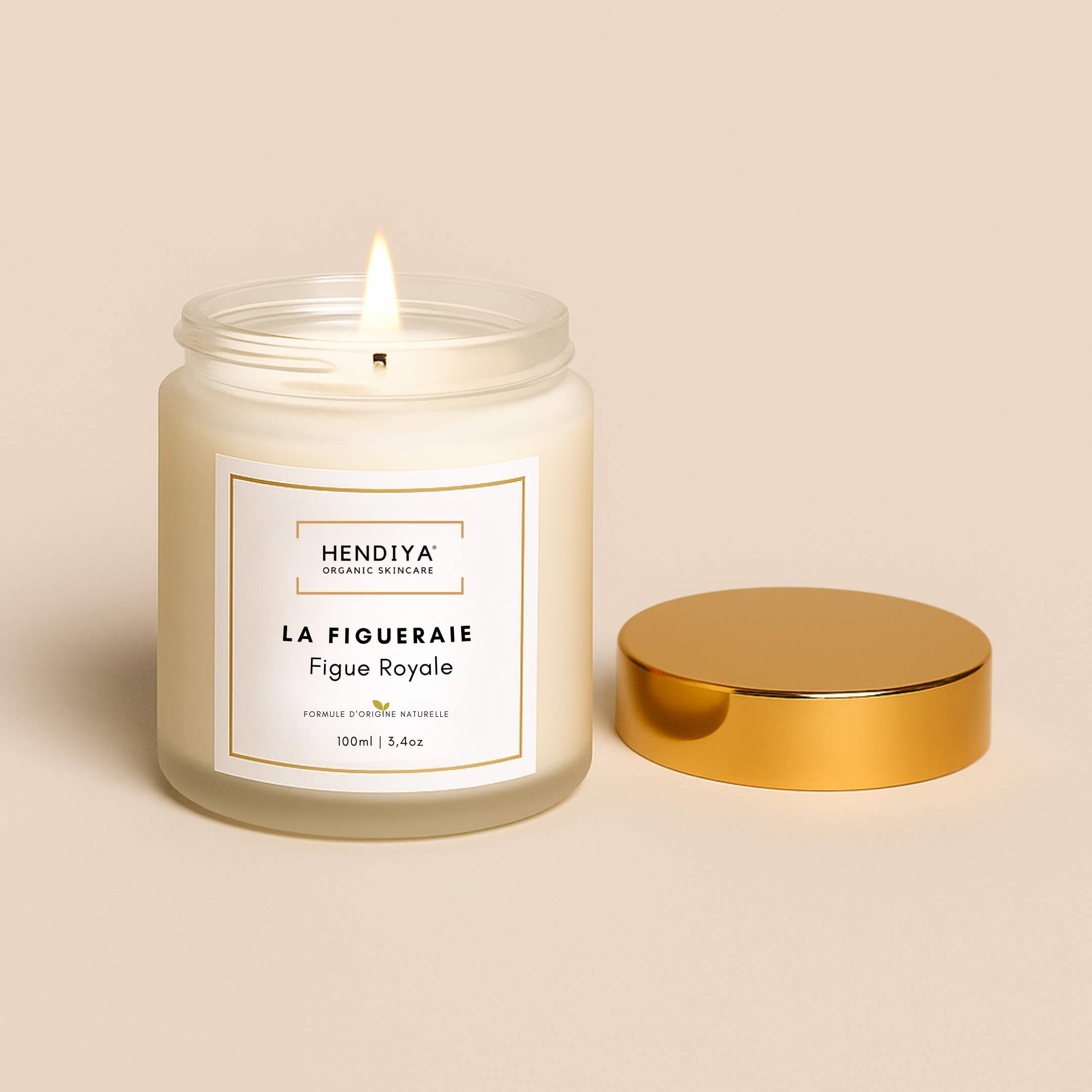 La Figueraie Natural Candle - Royal Fig