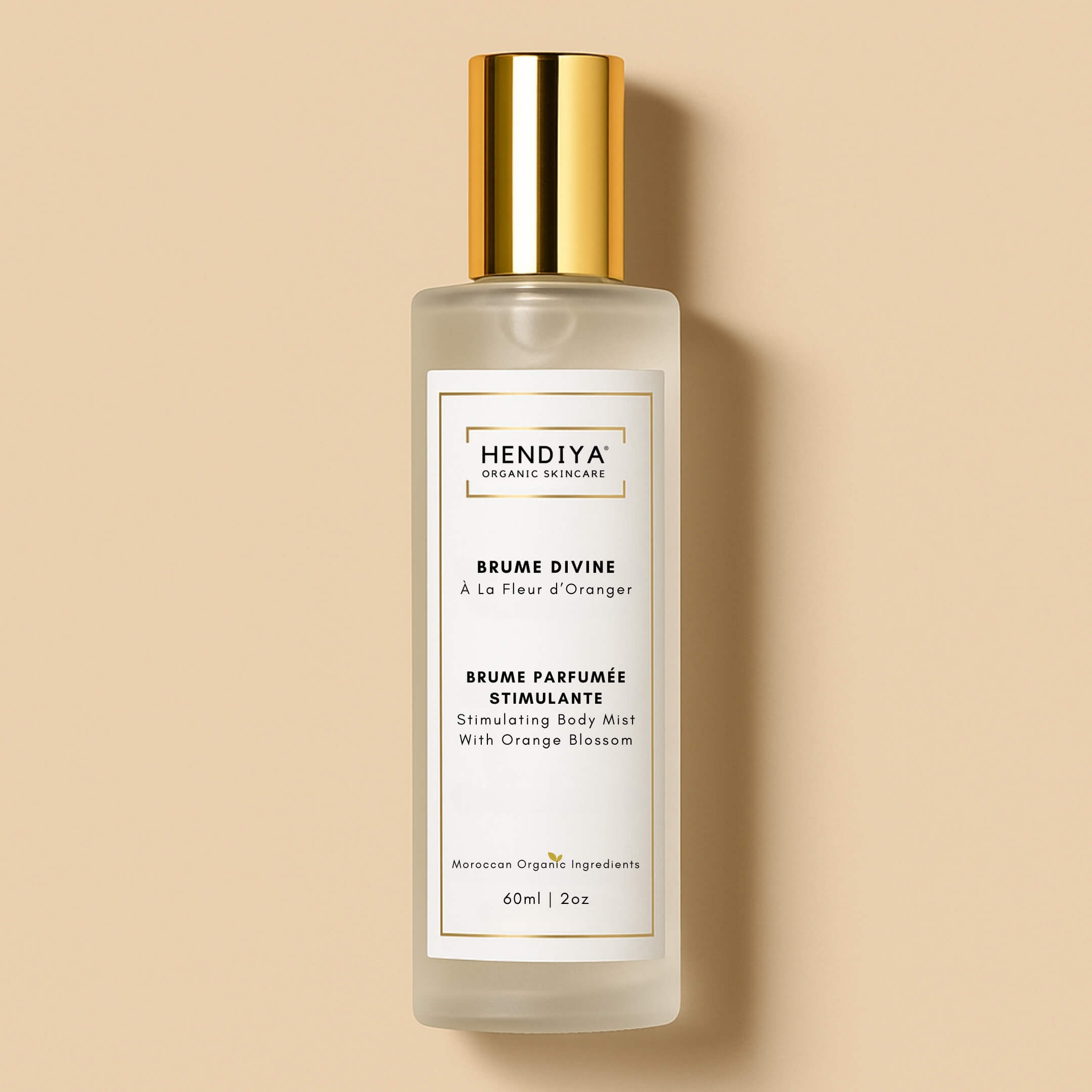 La Brume Divine - Brume Parfumée Stimulante à la Fleur d'Oranger