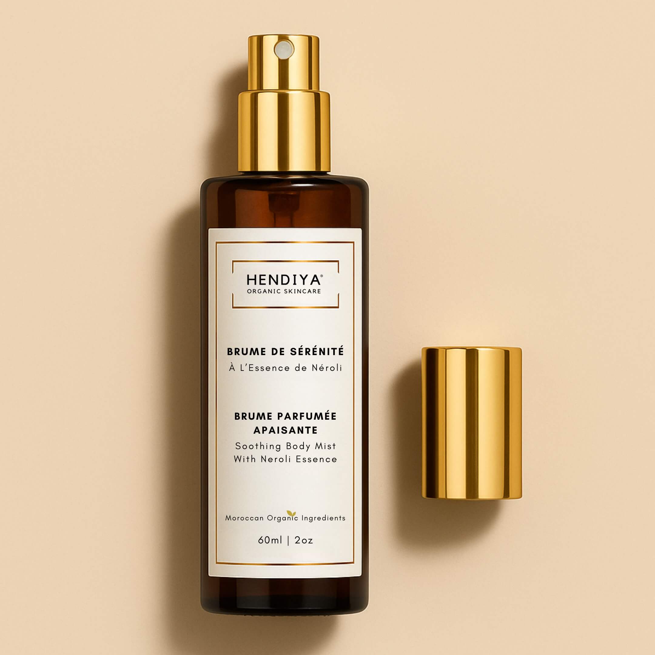 Brume de Sérénité - Brume Parfumée Apaisante à l'Essence de Néroli