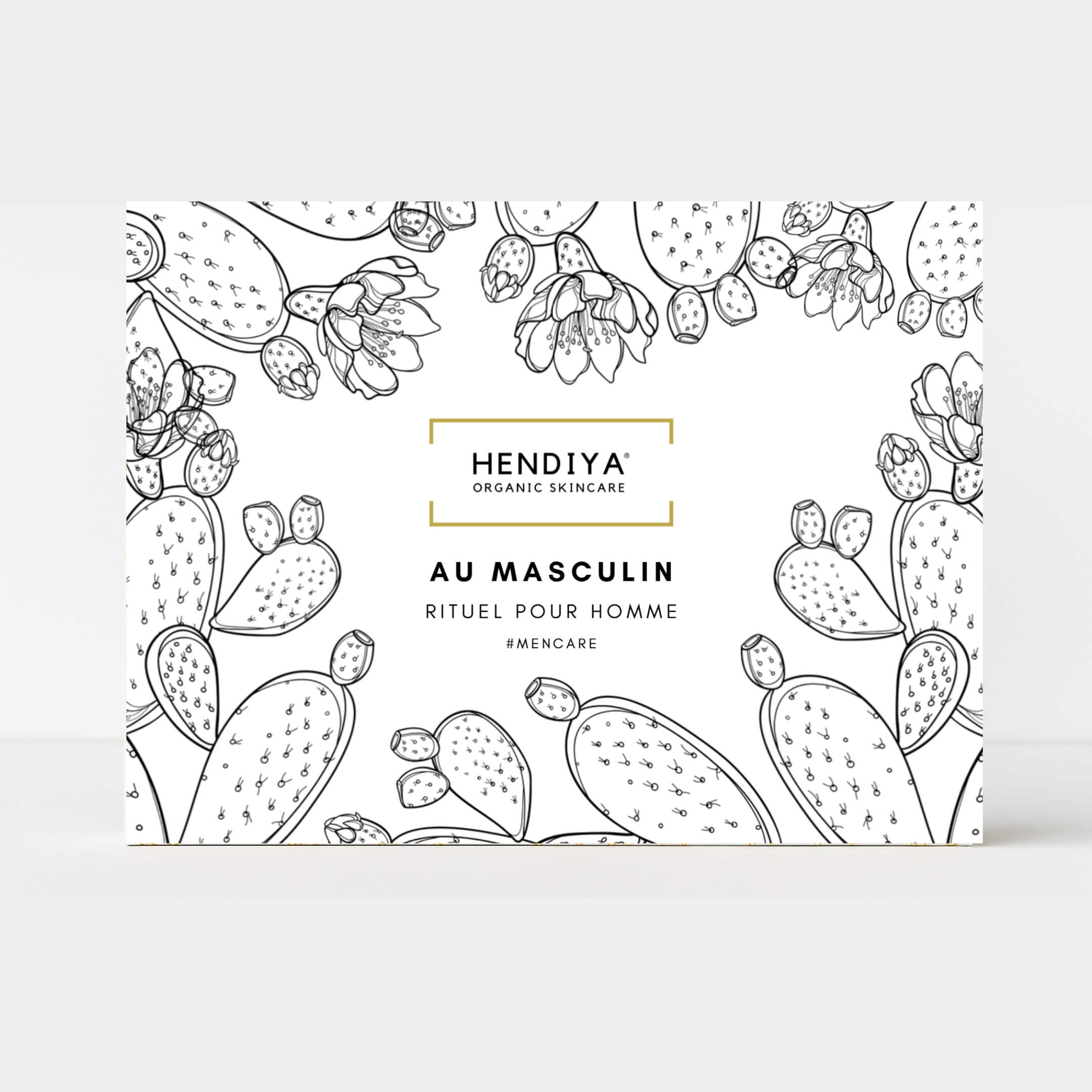 Coffret Au Masculin - Les Essentiels pour Homme