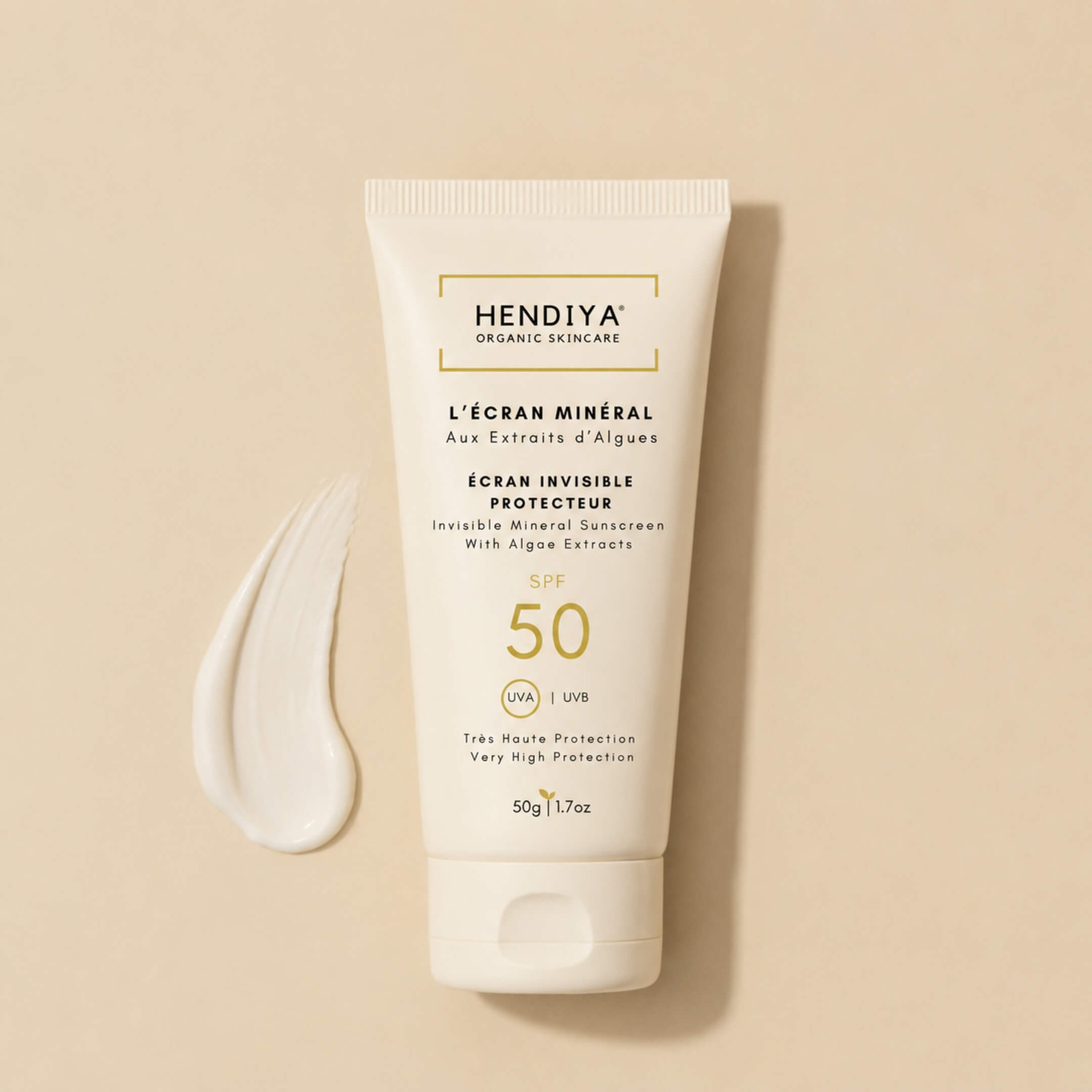 L'Écran Minéral - Protective Sunscreen With Algae Extracts SPF 50+