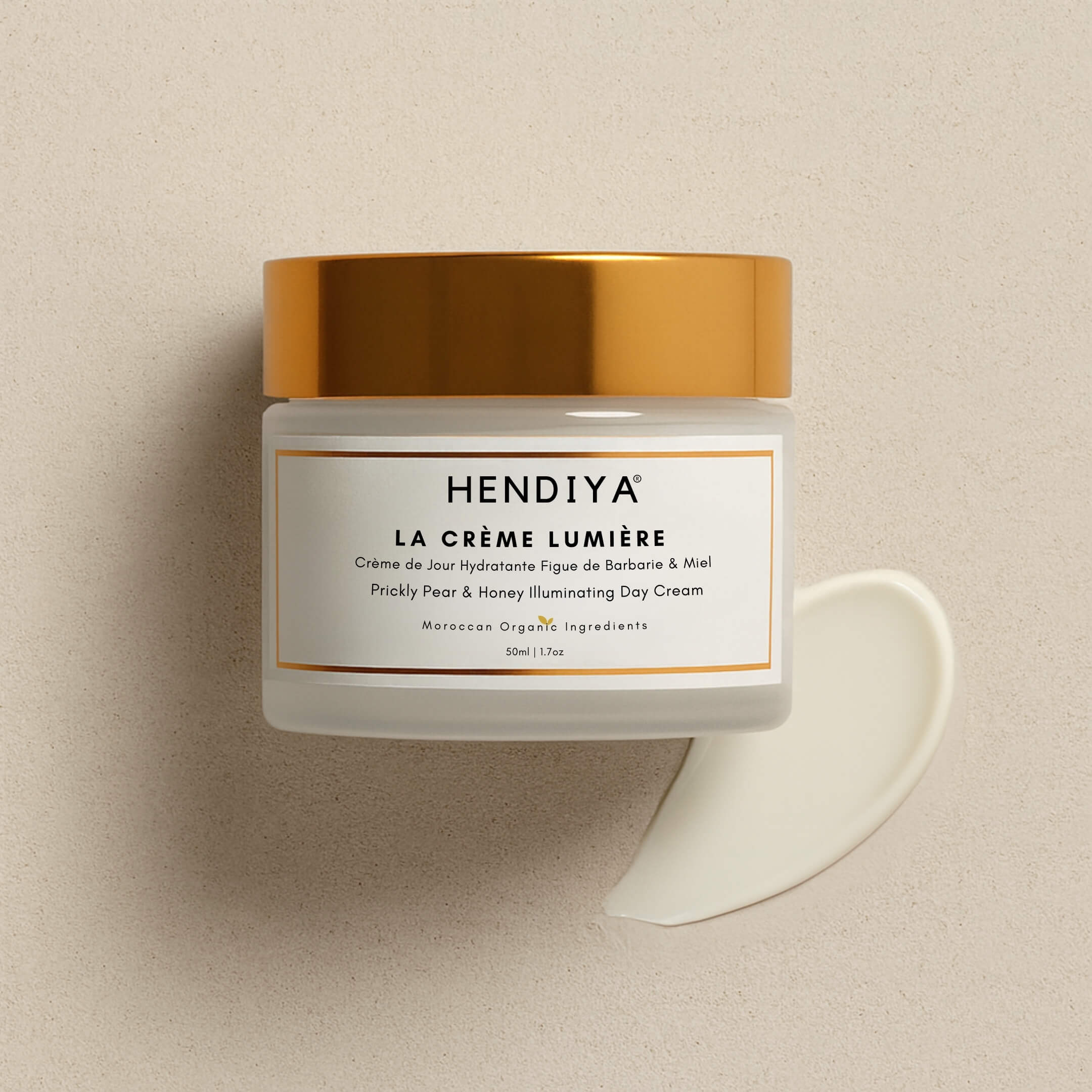 La Crème Lumière - Crème Hydratante de Jour Figue de Barbarie & Miel