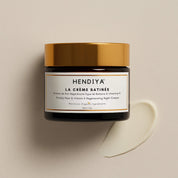 La Crème Satinée - Crème de Nuit Régénérante Figue de Barbarie & Vitamine E