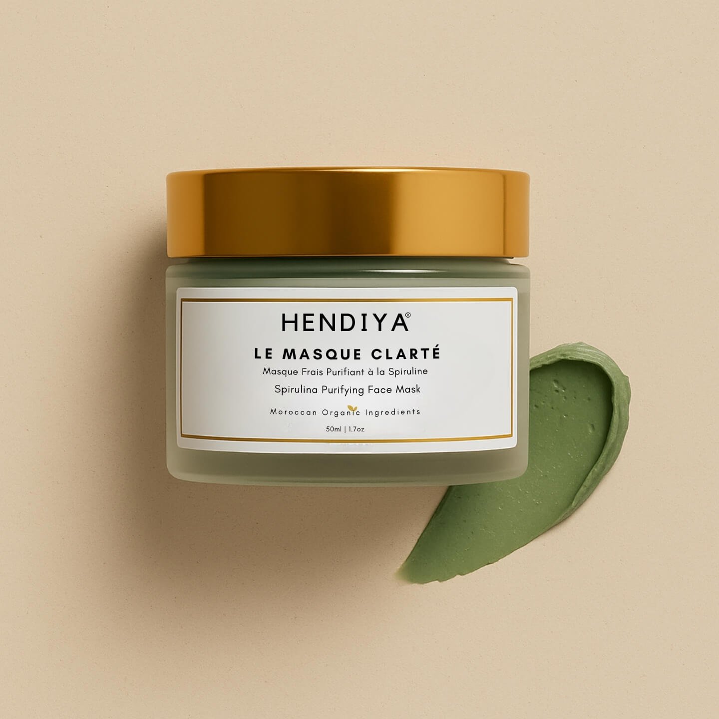 Le Masque Clarté - Spirulina Purifying Face Mask