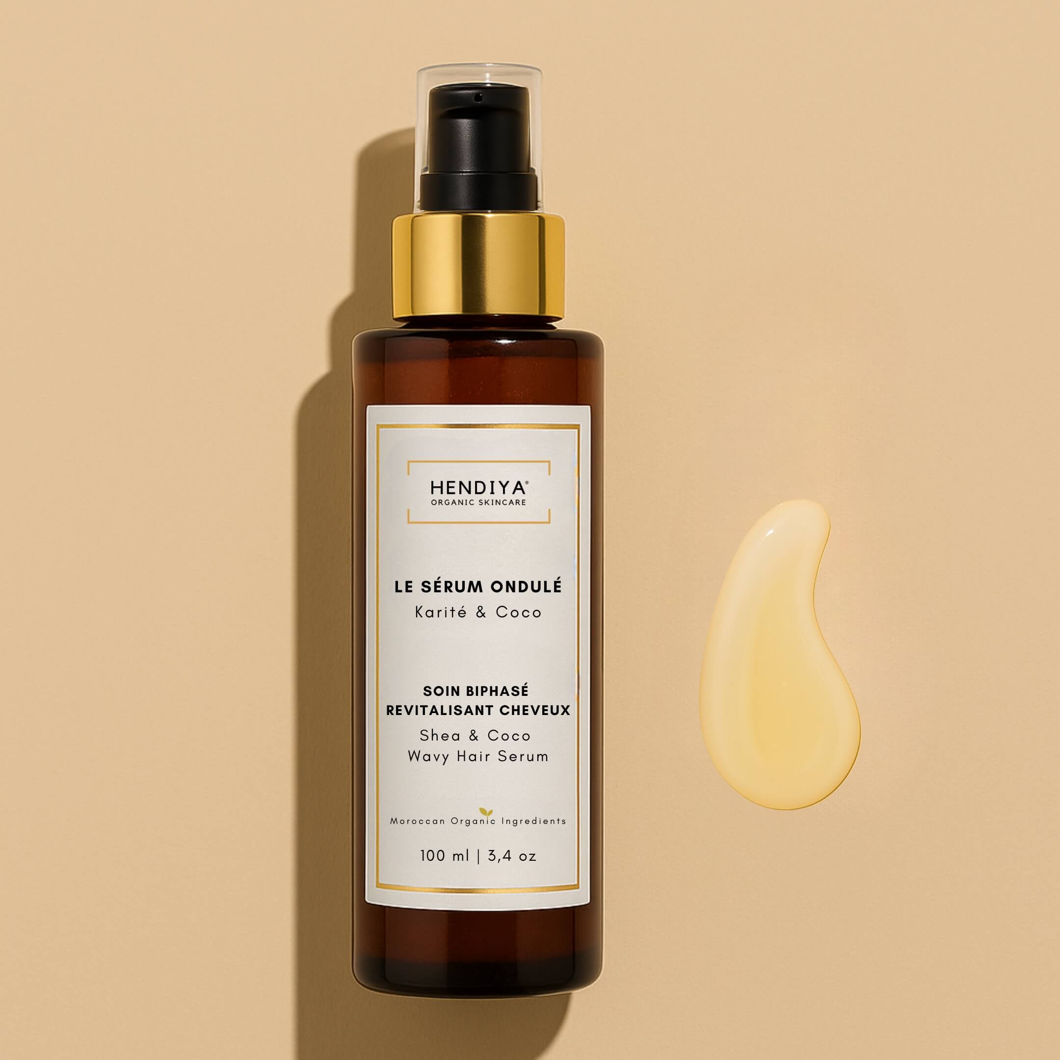 Le Sérum Ondulé - Sérum Cheveux Biphasé Karité & Coco