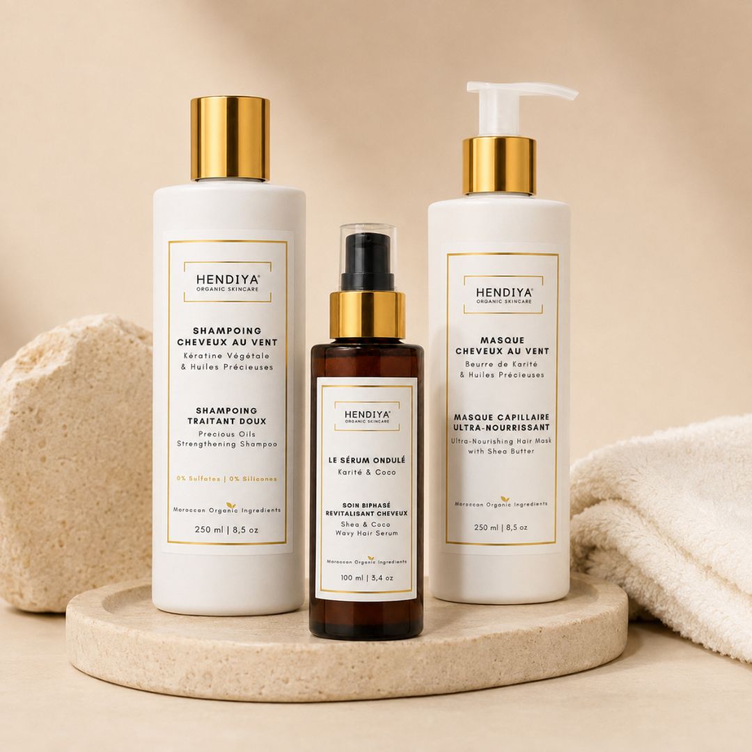 Le Sérum Ondulé - Sérum Cheveux Biphasé Karité & Coco